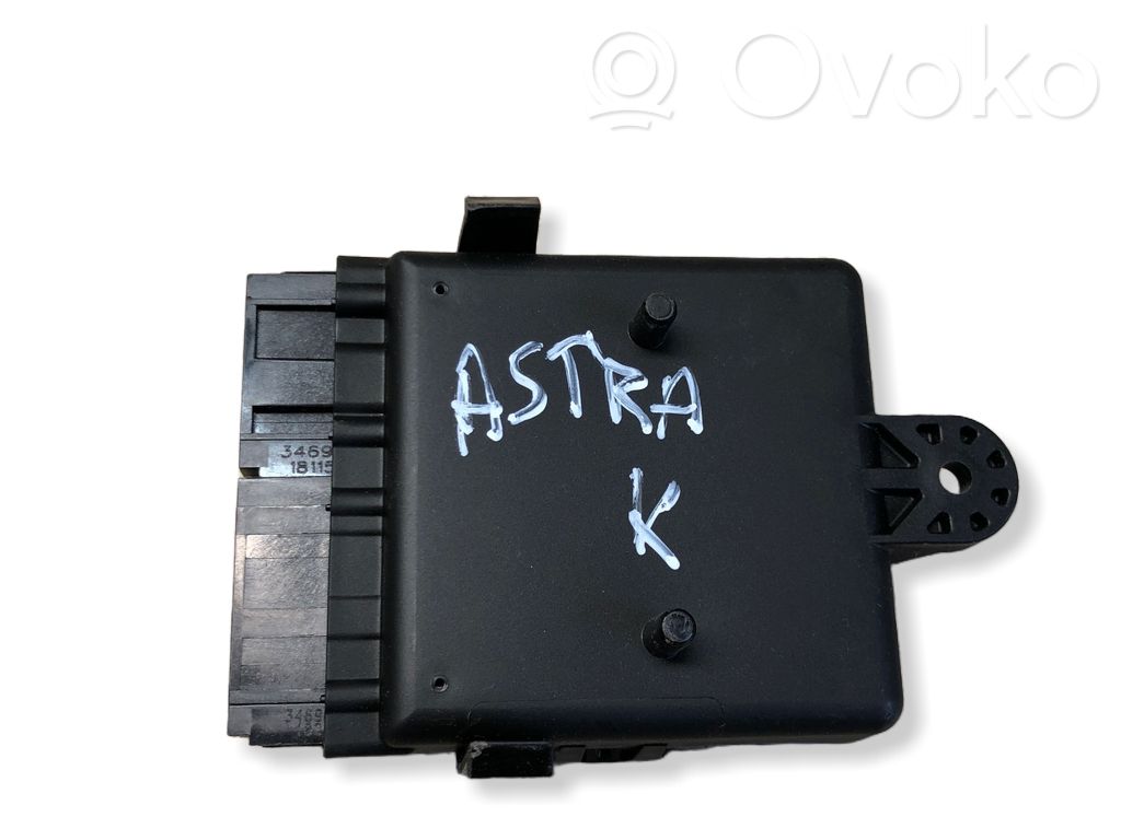 Opel Astra K Autres unités de commande / modules 
