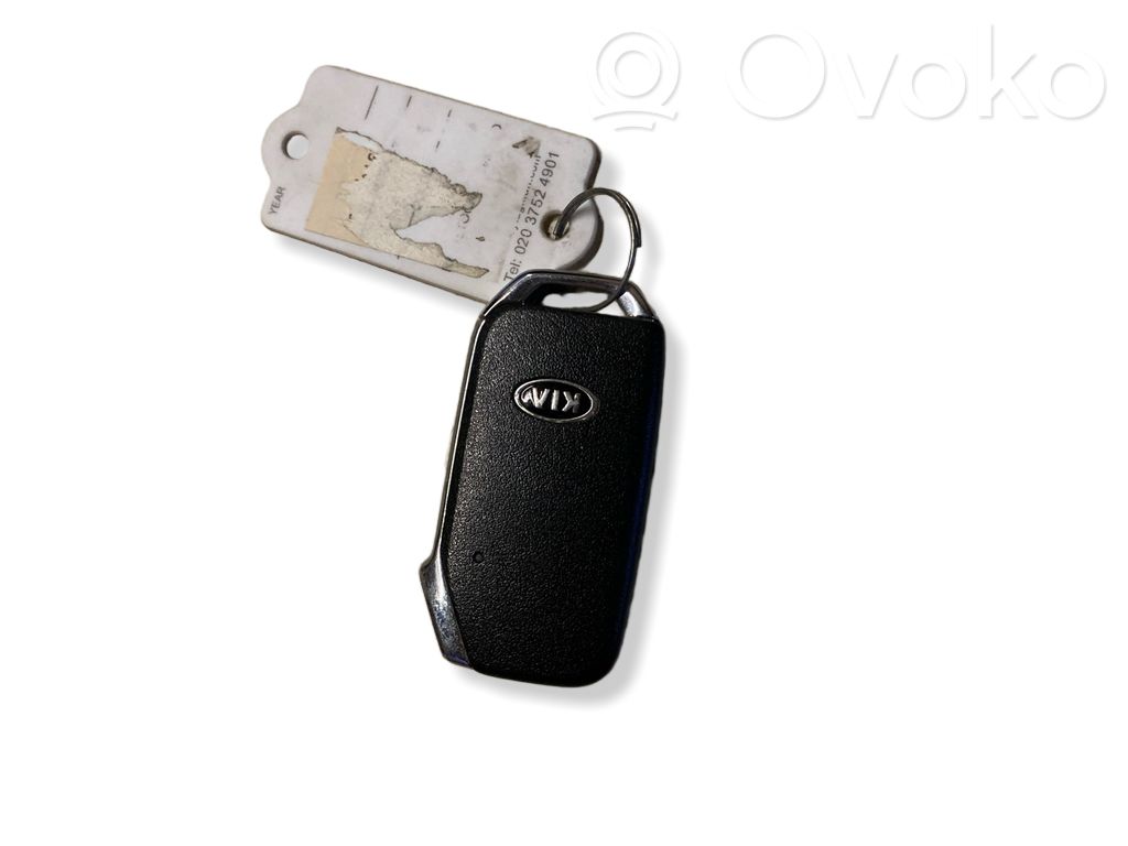 KIA Pro Cee'd III Užvedimo raktas (raktelis)/ kortelė 