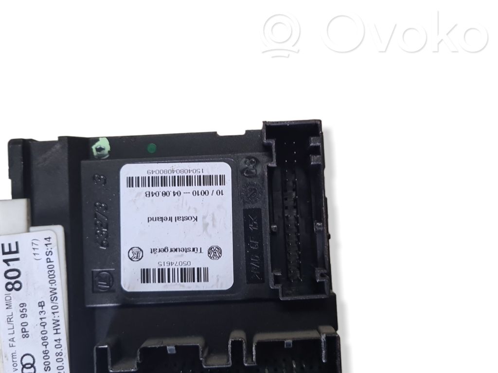 Silnik regulatora szyby drzwi przednich   S006060013B,8P09598