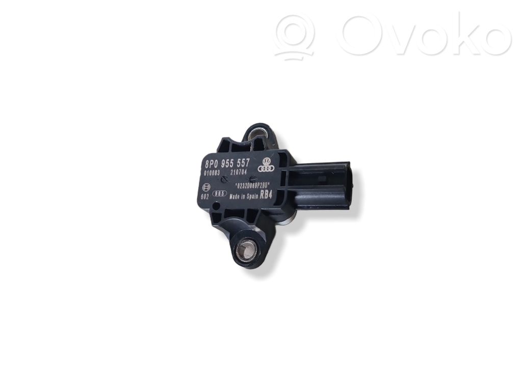 Audi A3 S3 8P Czujnik uderzenia Airbag 