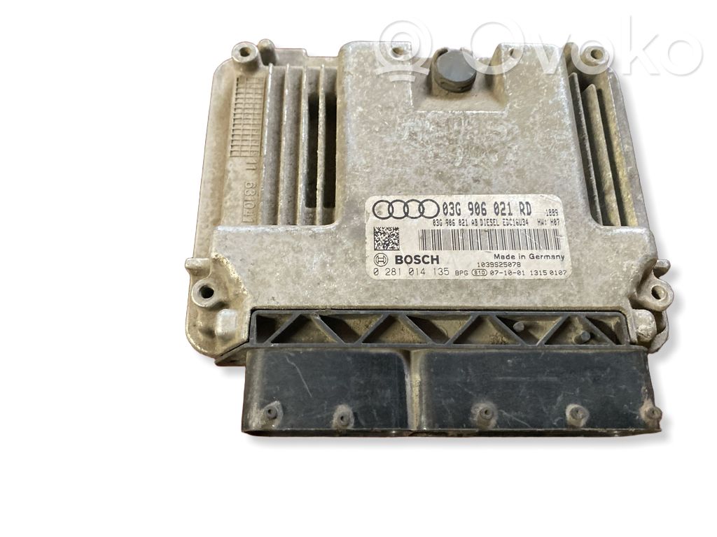 Audi A4 S4 B6 8E 8H Engine control unit/module 