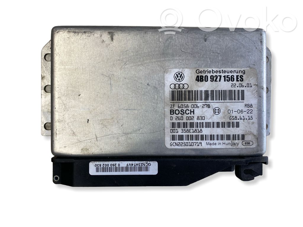 Audi A6 S6 C5 4B Gearbox control unit/module 