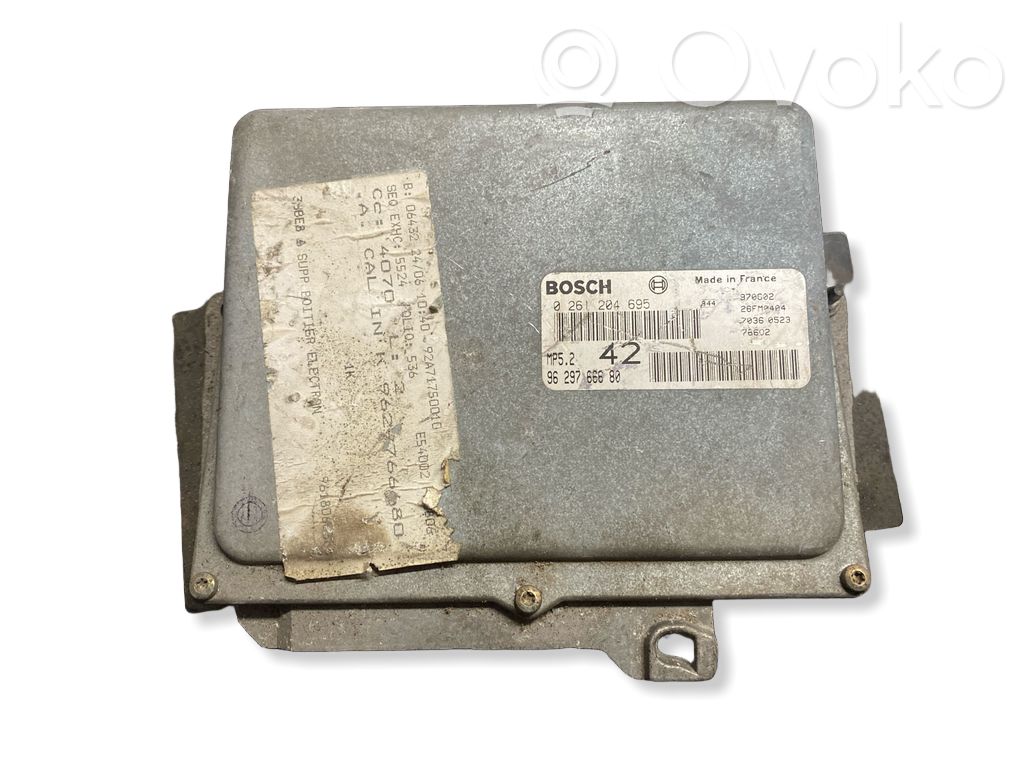 Peugeot 308 SW  Engine control unit/module 
