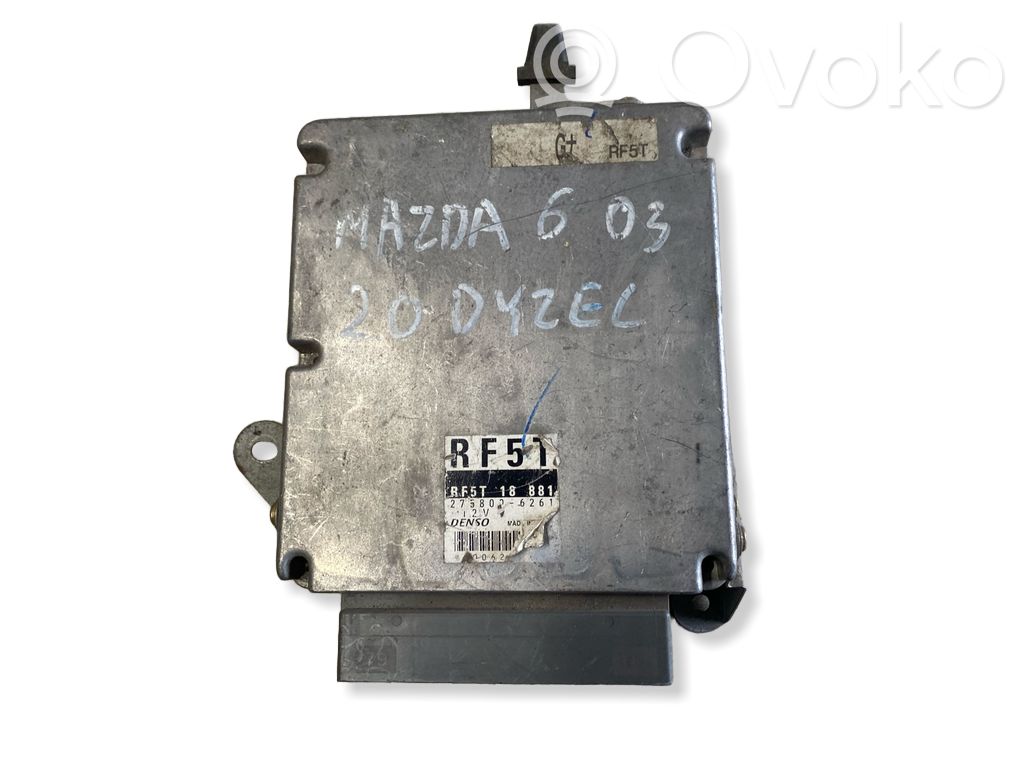 Toyota Verso Engine control unit/module 
