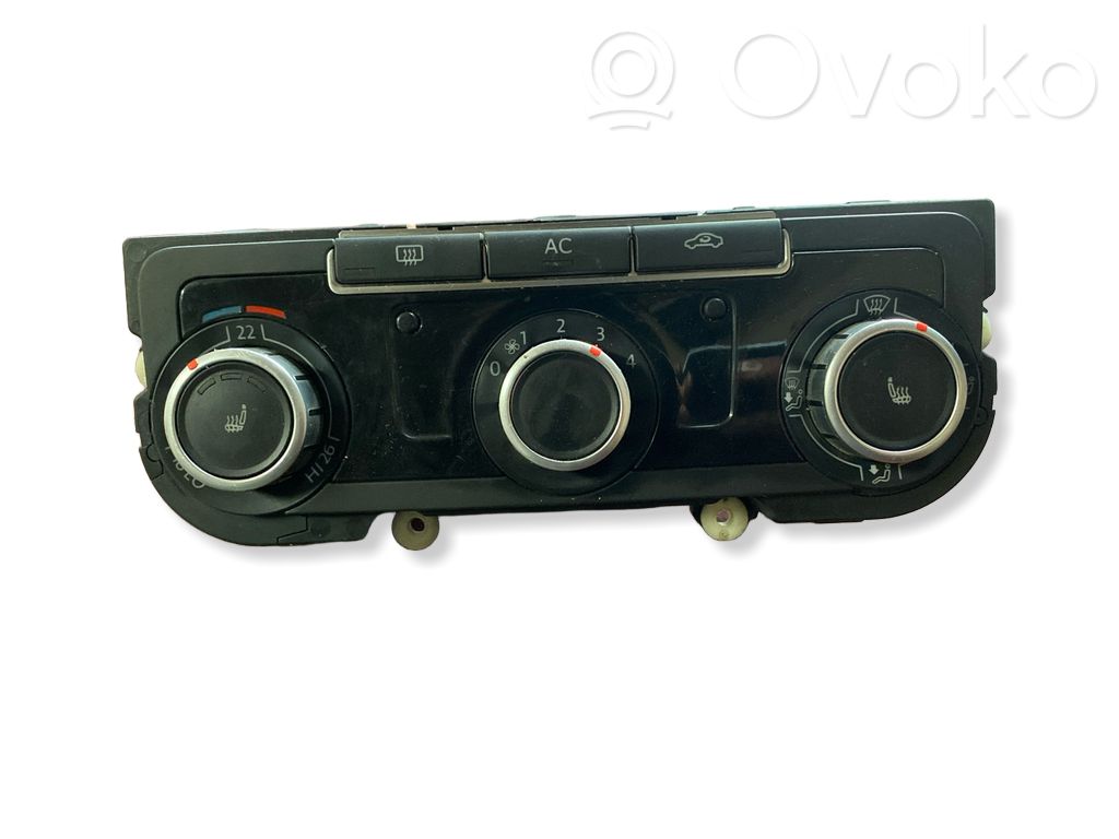 Volkswagen Golf Plus Climate control unit 