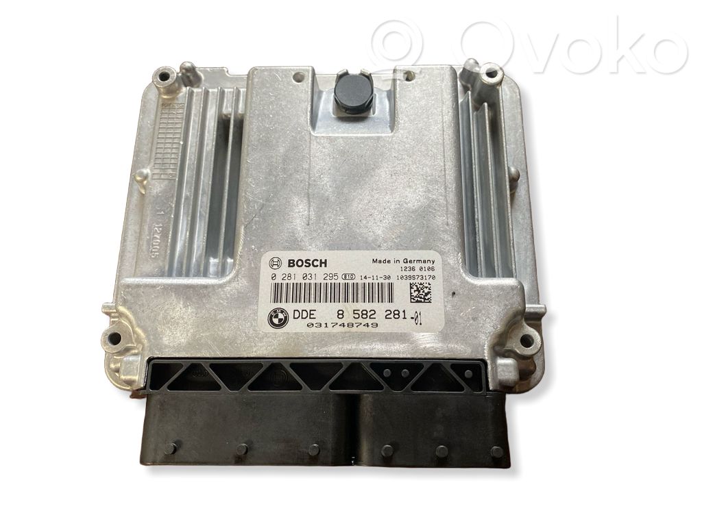 BMW 3 GT F34 Engine control unit/module 