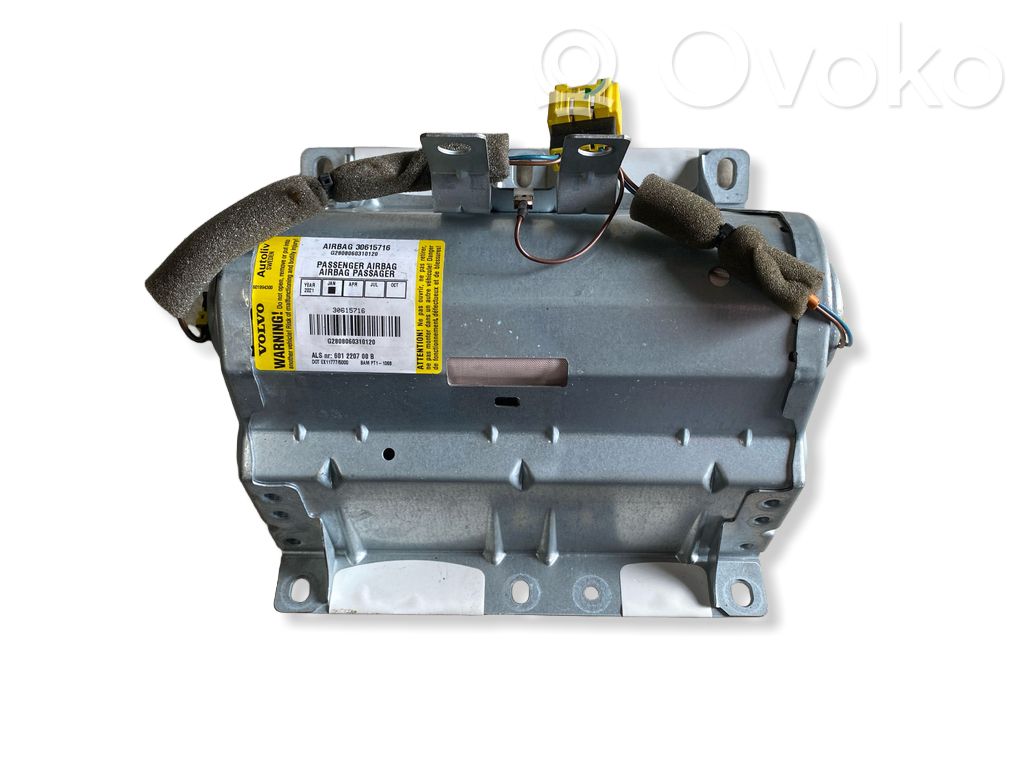 Volvo V50 Airbag del pasajero 