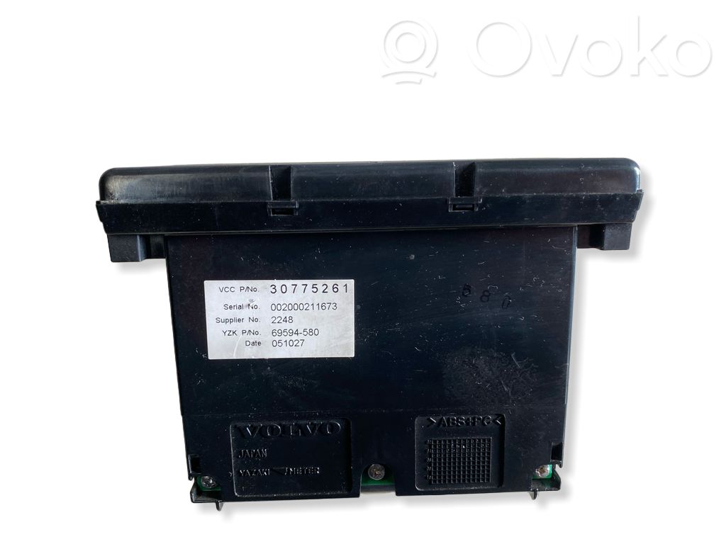 Volvo V50 Screen/display/small screen 