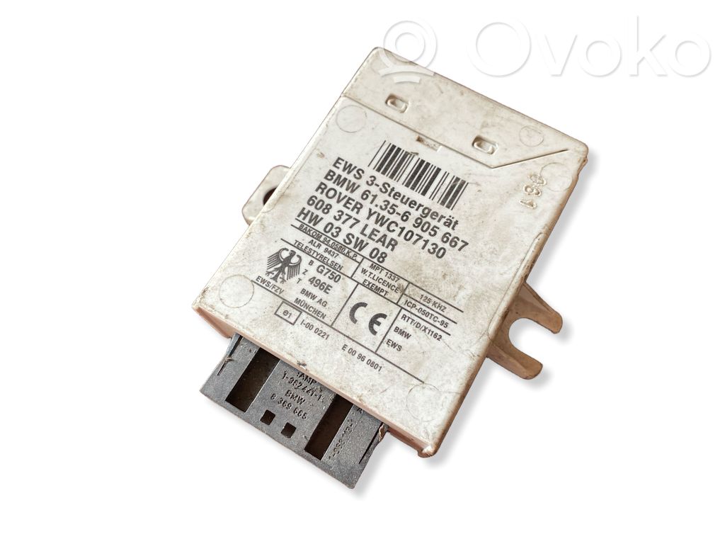 BMW 3 E46 Immobilizer control unit/module 