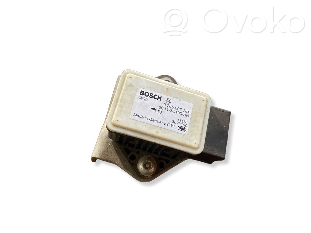 Ford Transit ESP acceleration yaw rate sensor 