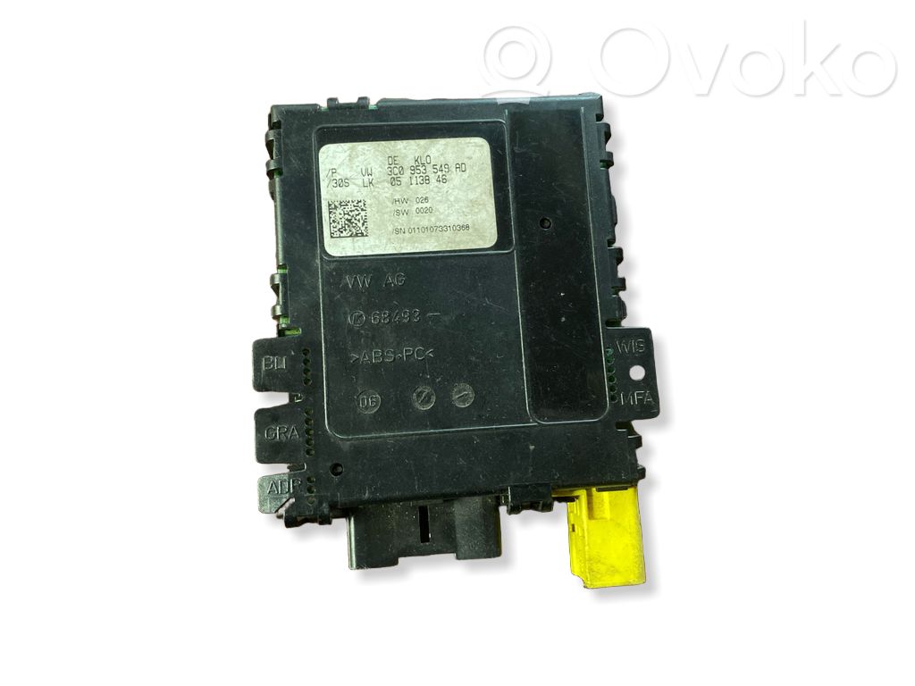 Steering angle sensor   3C0953549AD,05113846