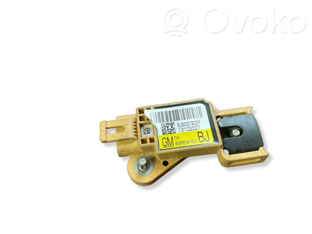 Opel Signum Airbagsensor Crashsensor Drucksensor 