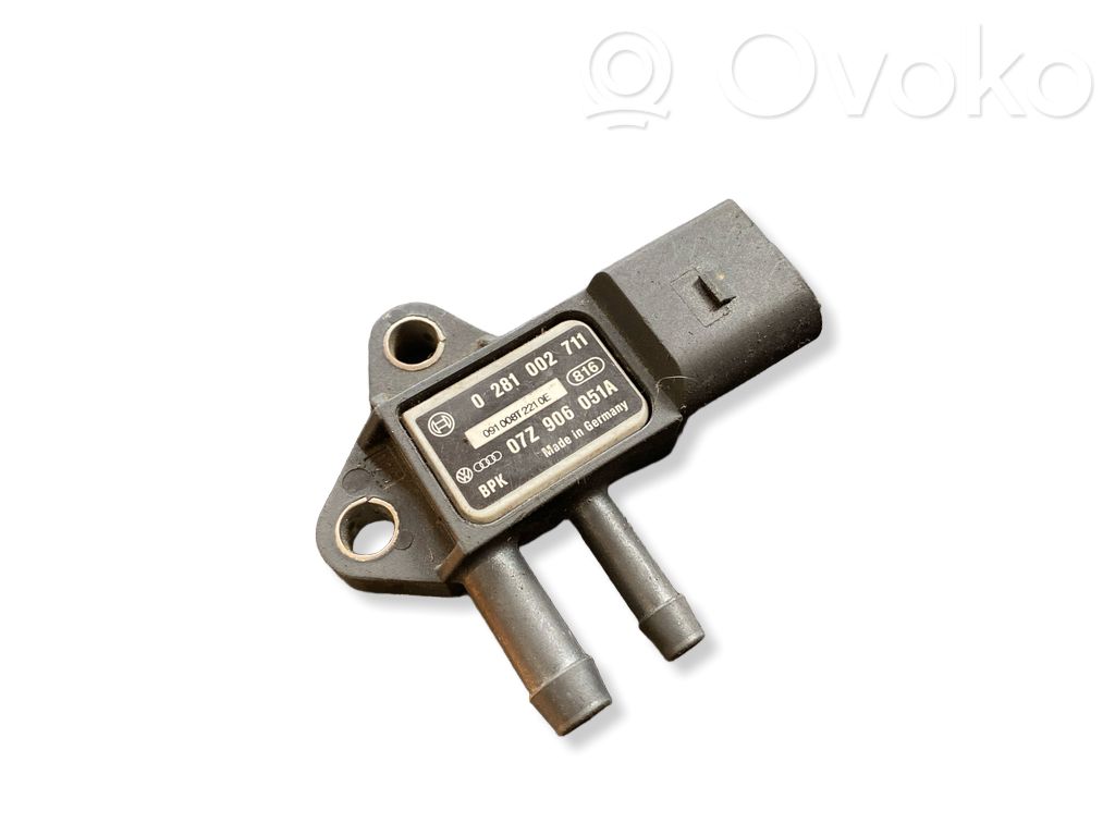 Volkswagen PASSAT B5.5 Exhaust gas pressure sensor 