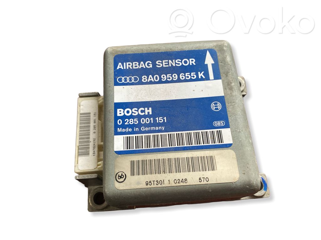 Audi A6 S6 C5 4B Airbag control unit/module 