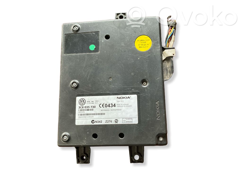 Volkswagen PASSAT B6 Bluetooth modulis 