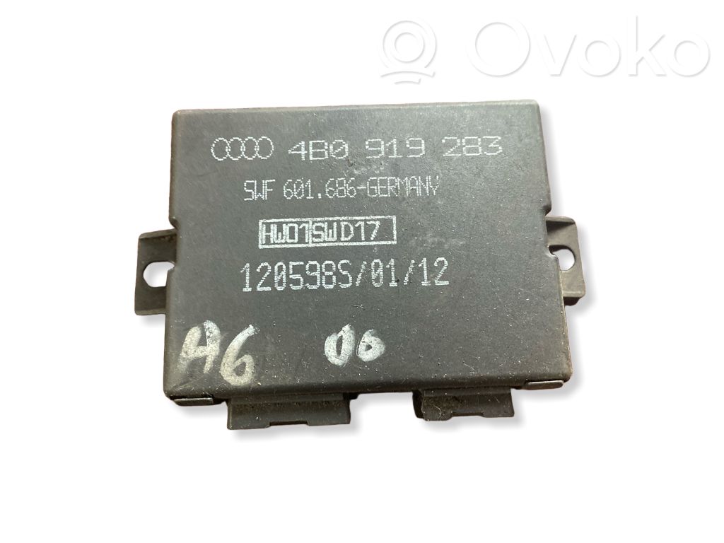 Audi A6 S6 C5 4B Parking PDC control unit/module 