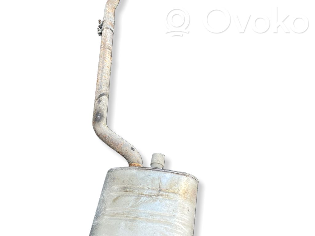 BMW 5 E60 E61 Muffler/silencer 