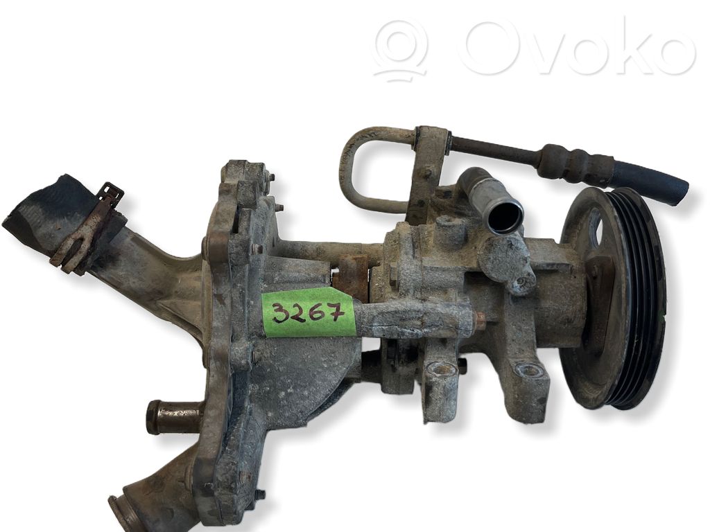Ohjaustehostimen pumppu