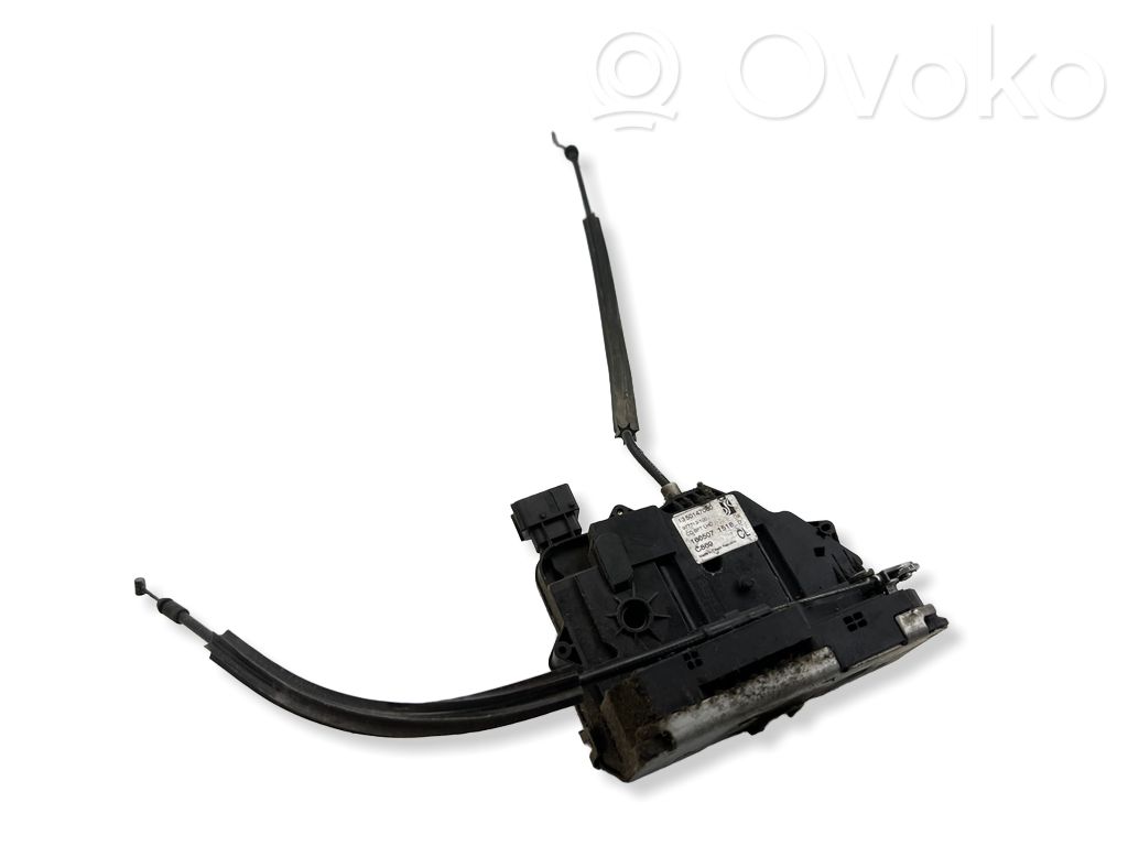 Fiat Ducato Front door lock 