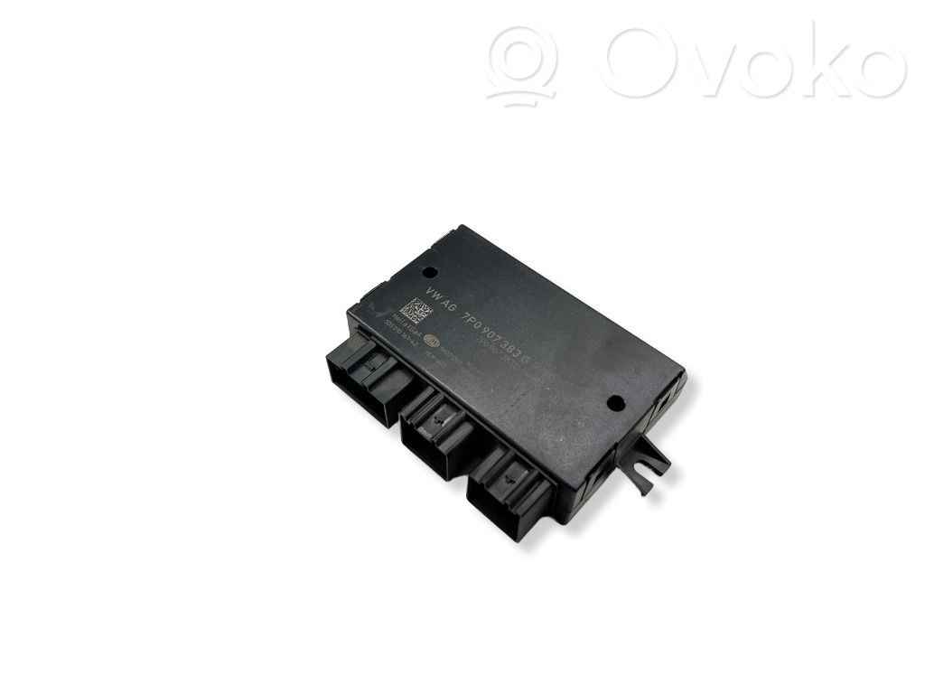 Volkswagen Touareg II Tow bar trailer control unit/module 