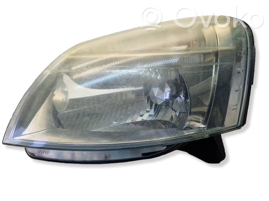 Peugeot Partner Faro/fanale 