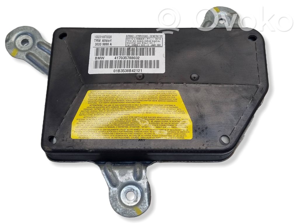BMW X5 E53 Airbag de la puerta trasera 