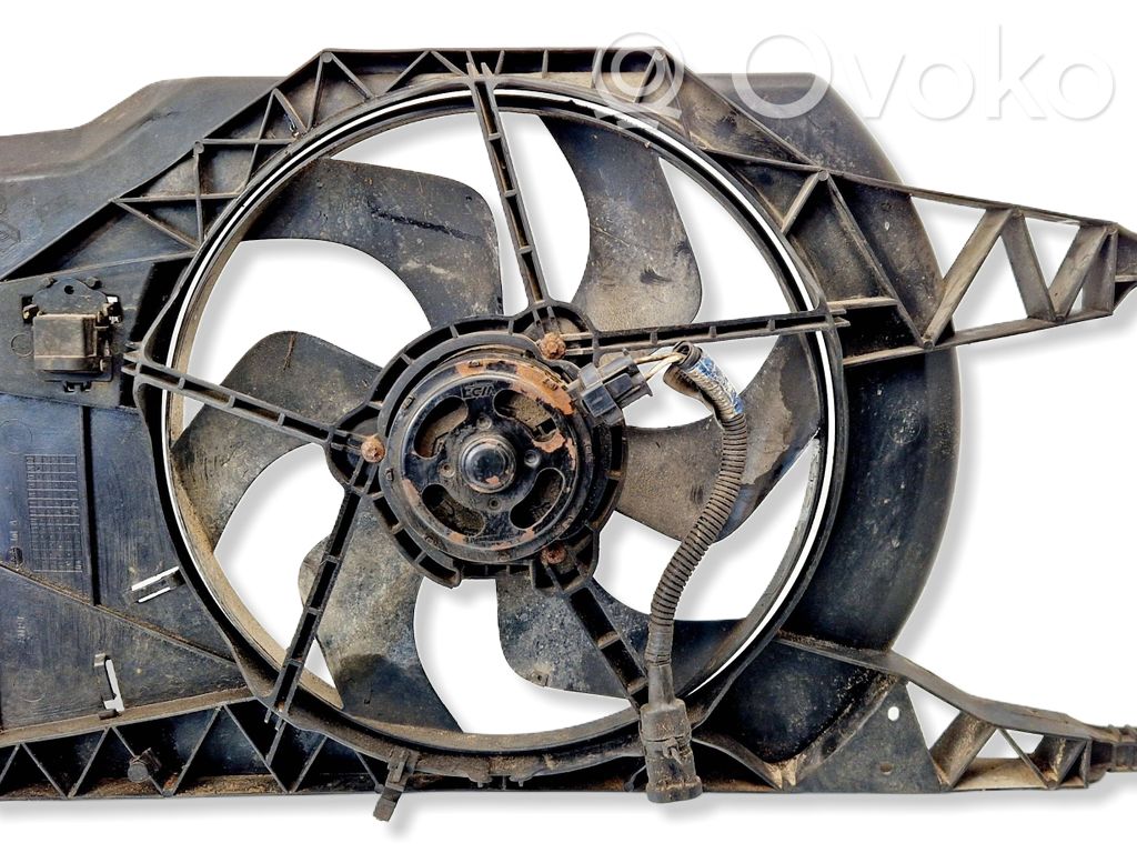 Renault Espace IV Ventilator electric răcire radiator 