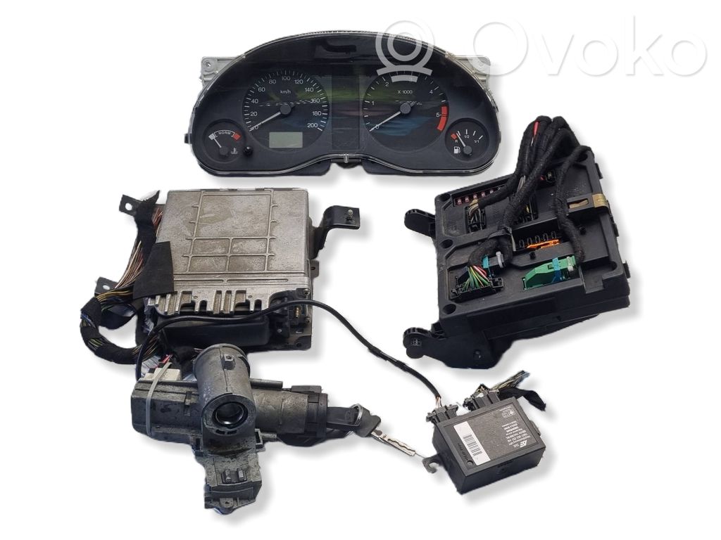 Ford Galaxy Engine ECU kit and lock set 