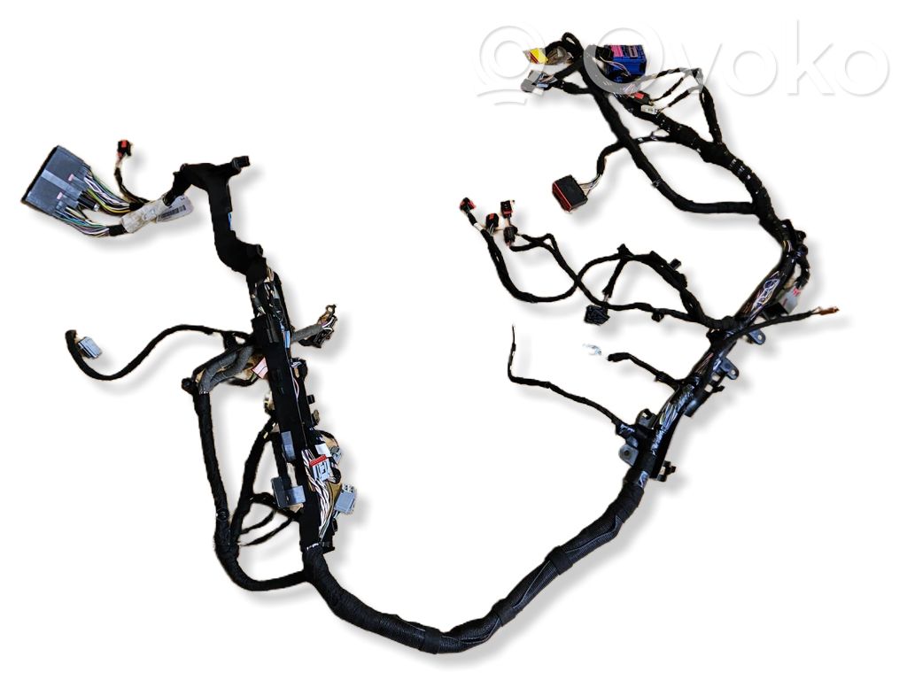 Ford Transit Dashboard wiring loom 