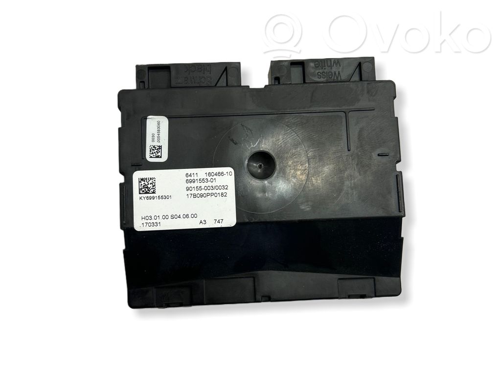 BMW 5 G30 G31 G38 Sterowania klimatyzacji / Ogrzewania 