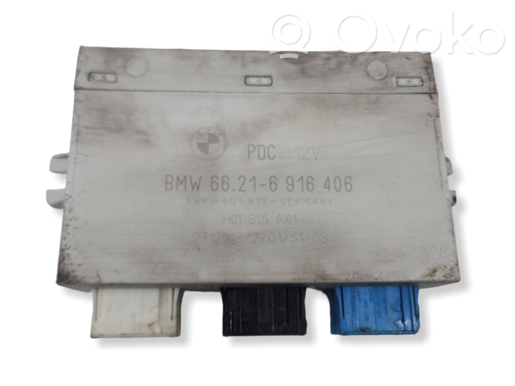 BMW X5 E53 Parking PDC control unit/module 