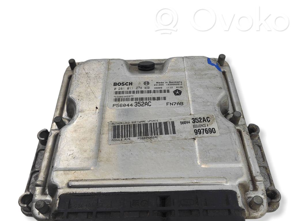 Jeep Cherokee Engine control unit/module 