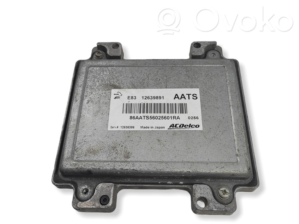 Engine control unit/module   12639891,12636386,86AATS56025601SA