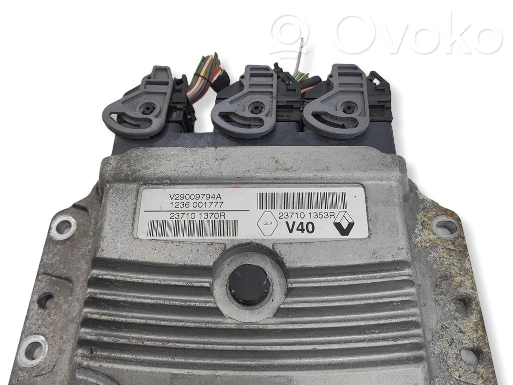 Engine control unit/module   V29009794A,237101370R,237101353R,1236001777
