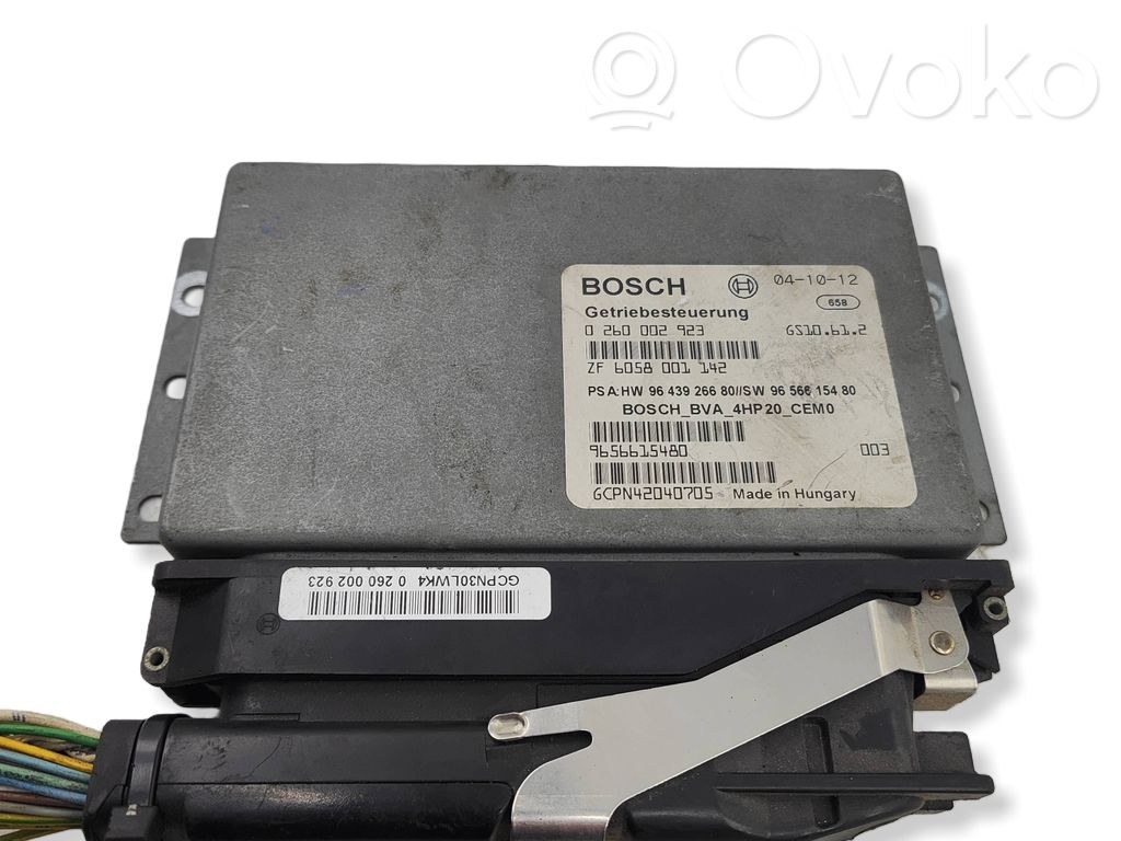 Citroen C5 Gearbox control unit/module 
