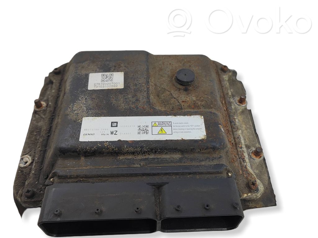 Opel Astra H Engine control unit/module 