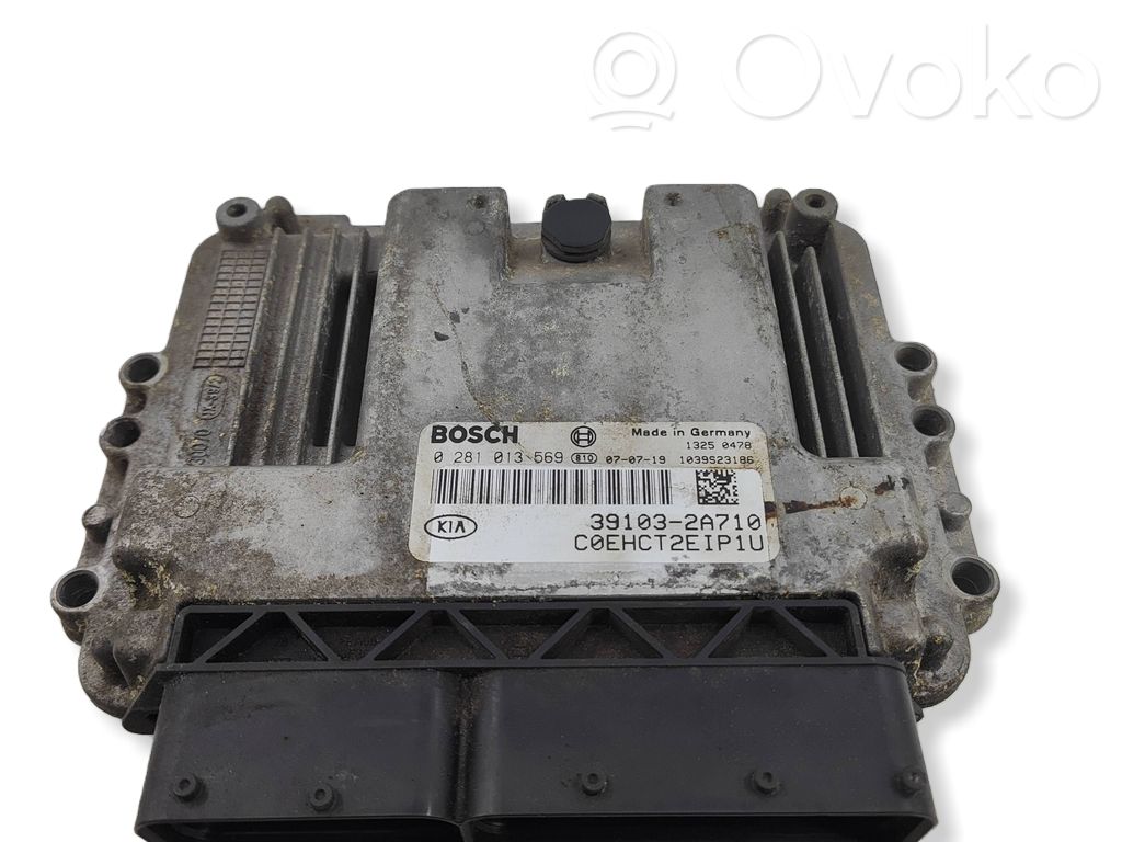 KIA Ceed Engine control unit/module 