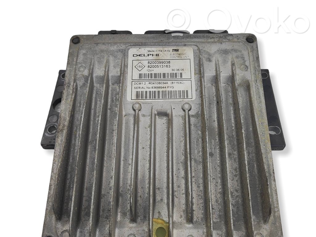 Renault Megane II Motorsteuergerät/-modul 