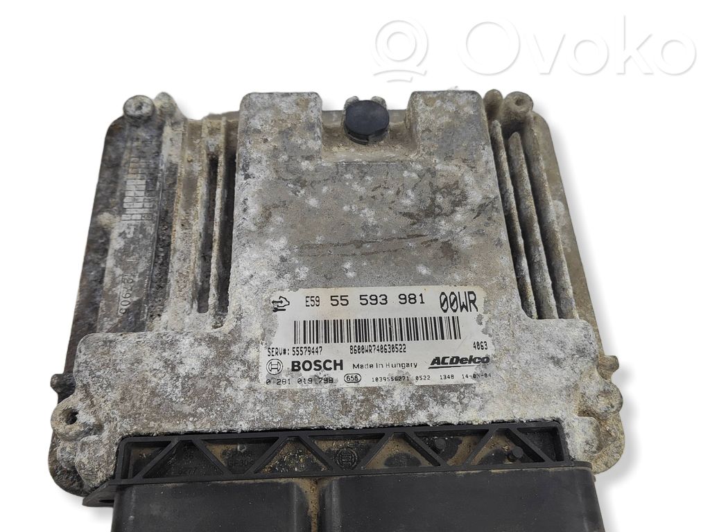 Opel Corsa D Engine control unit/module 