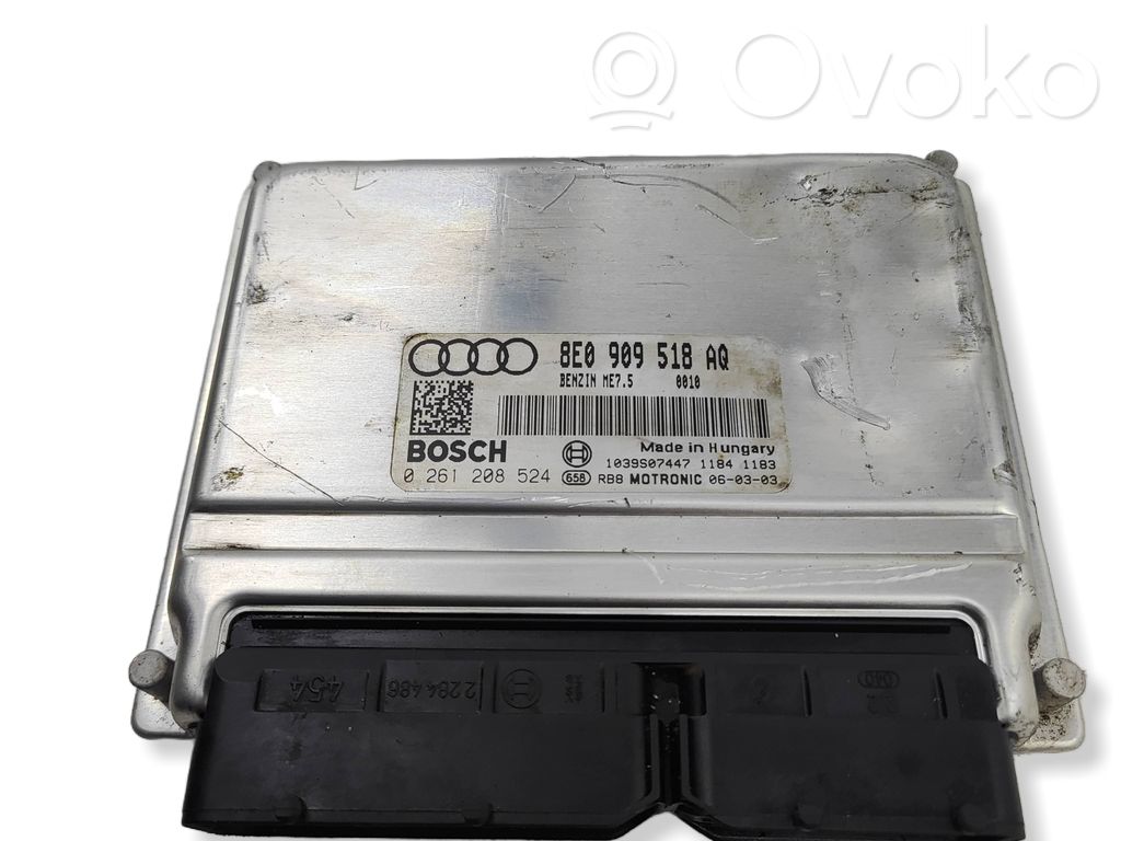 Audi A4 S4 B7 8E 8H Engine control unit/module 