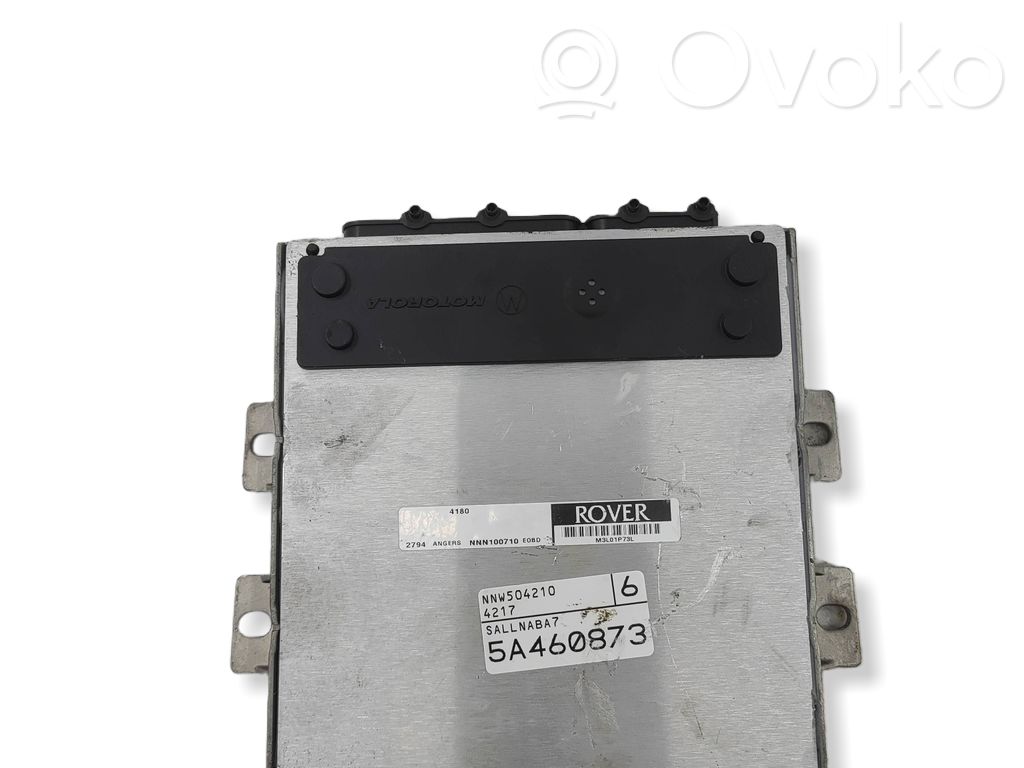 Engine control unit/module   NNW504210,5A460873,M3L01972L