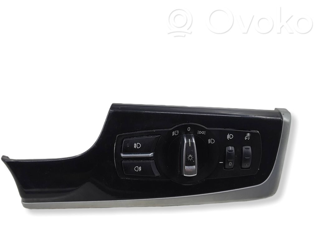 BMW 5 F10 F11 Przełącznik świateł 