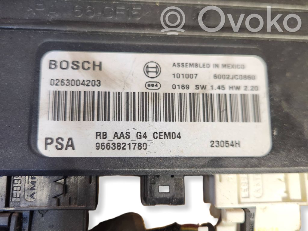 Peugeot 308 Parking PDC control unit/module 