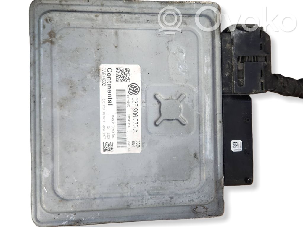 Engine control unit/module   03F906070A,5WP44602,03F906070