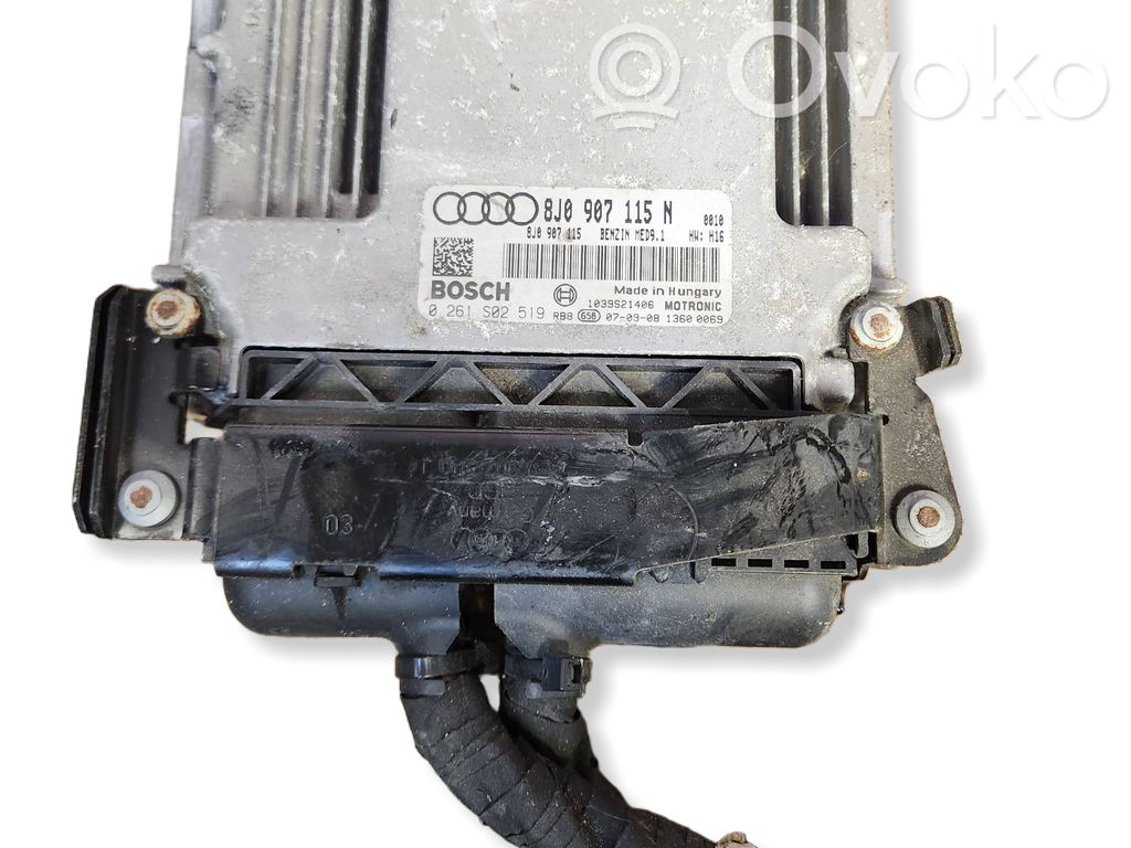 Audi TT TTS Mk2 Engine control unit/module 