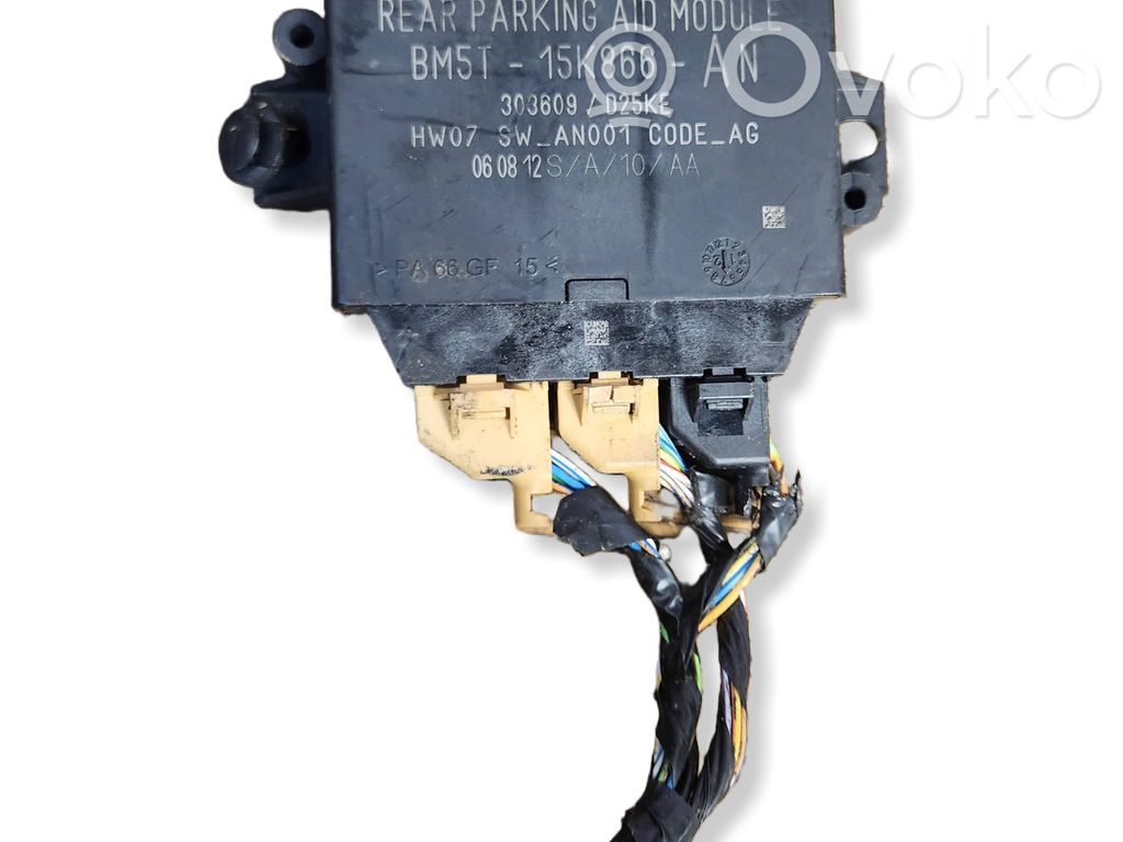 Parking PDC control unit/module   303609D25KE,3M5T15K866AL