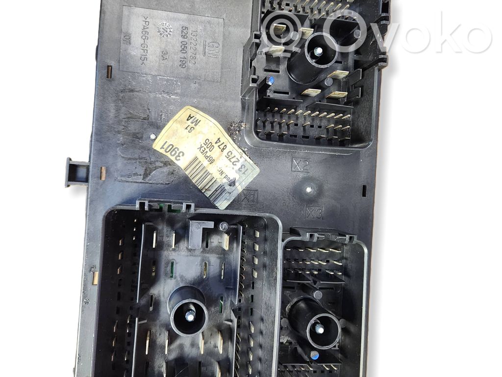 Peugeot 207 Fuse module 