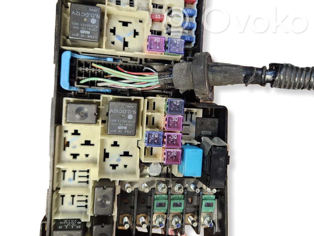 Mazda 3 I Fuse box set 