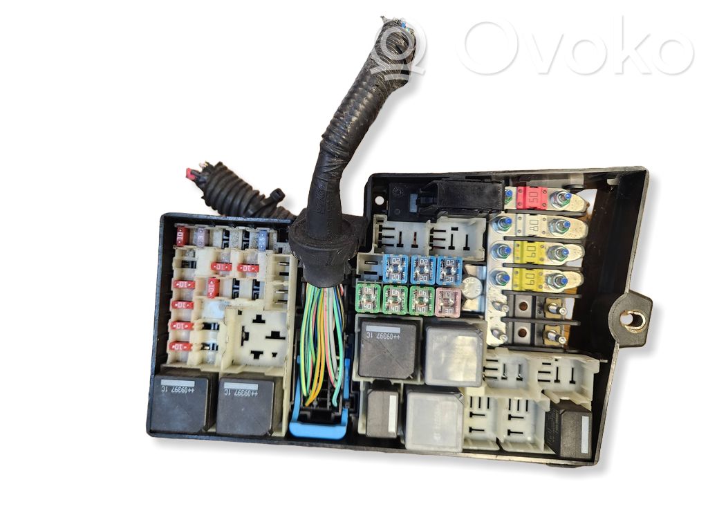 Opel Astra G Fuse box set 