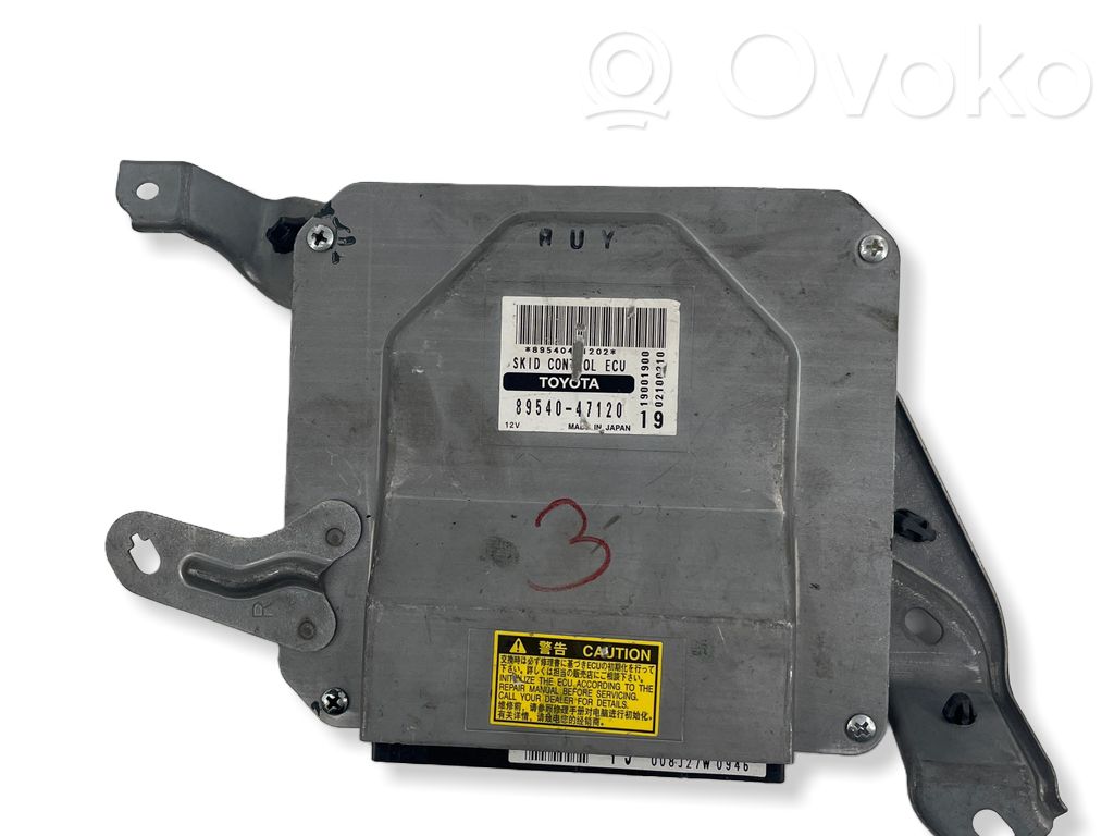 Toyota Prius (XW20) ABS control unit/module 
